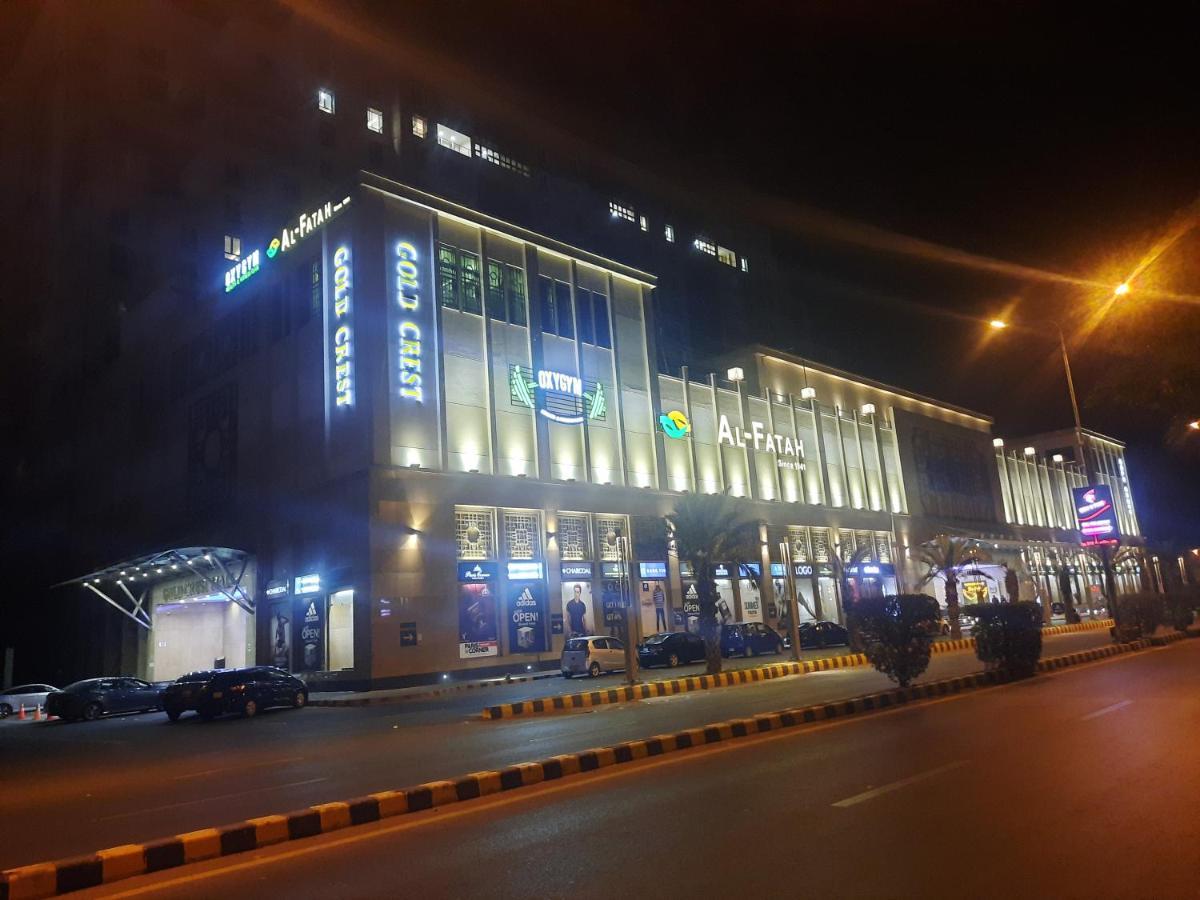 Gold Crest - Luxury Hotel Serviced Apartments Dha Phase 4 Lahore By Lmy Luaran gambar