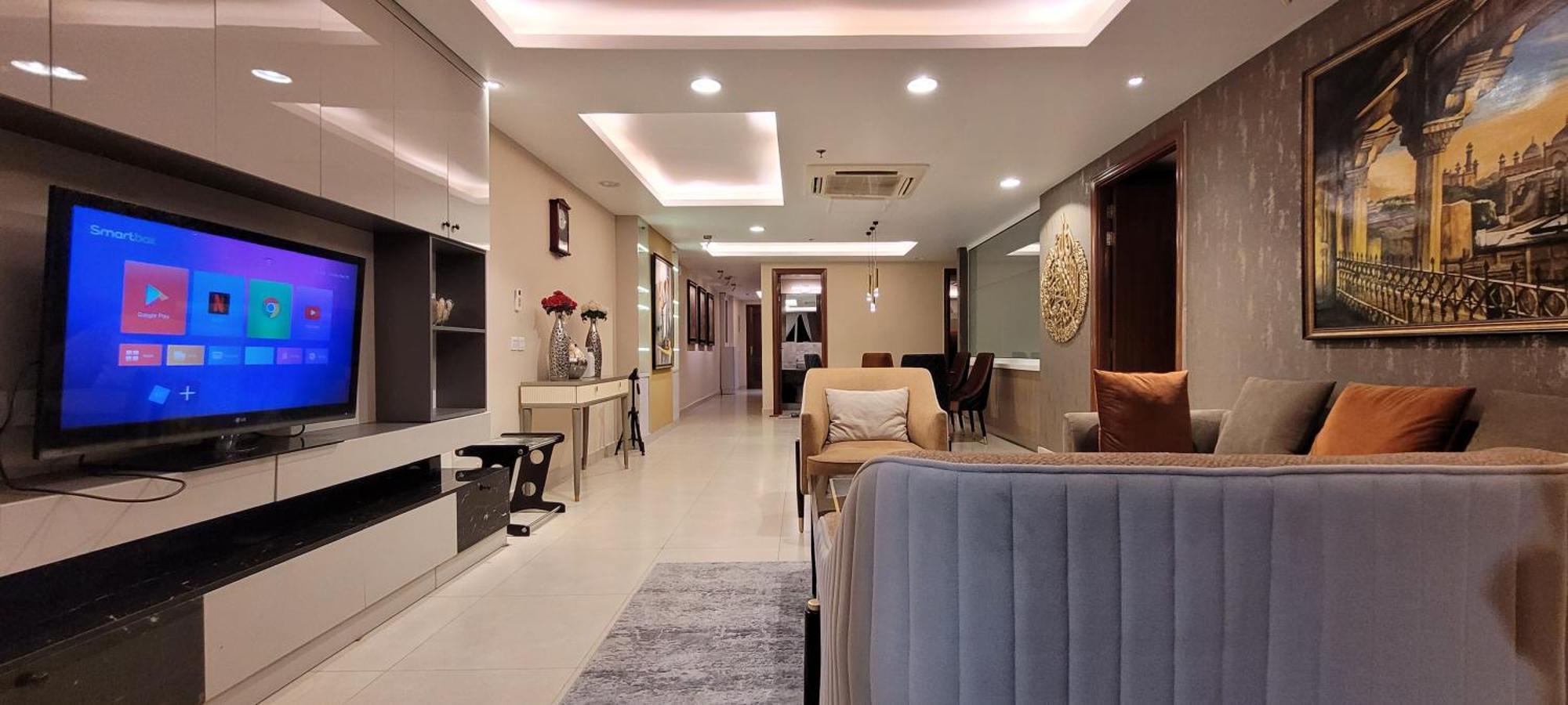 Gold Crest - Luxury Hotel Serviced Apartments Dha Phase 4 Lahore By Lmy Luaran gambar