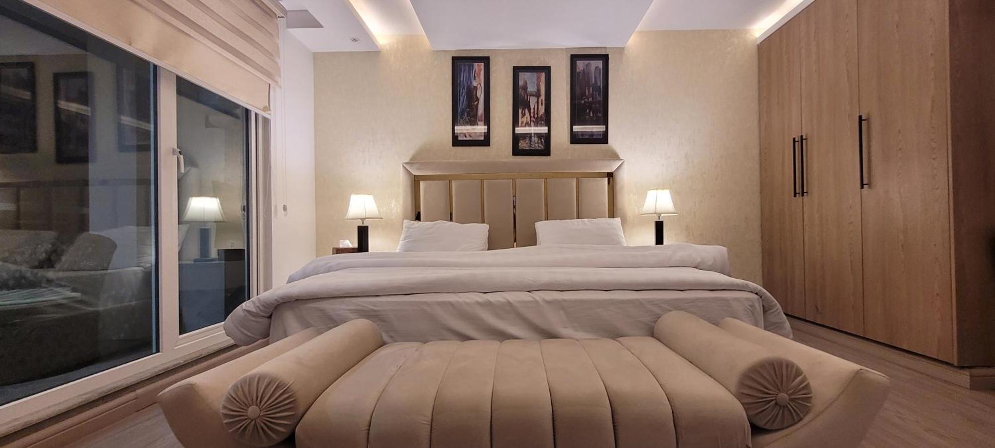 Gold Crest - Luxury Hotel Serviced Apartments Dha Phase 4 Lahore By Lmy Luaran gambar
