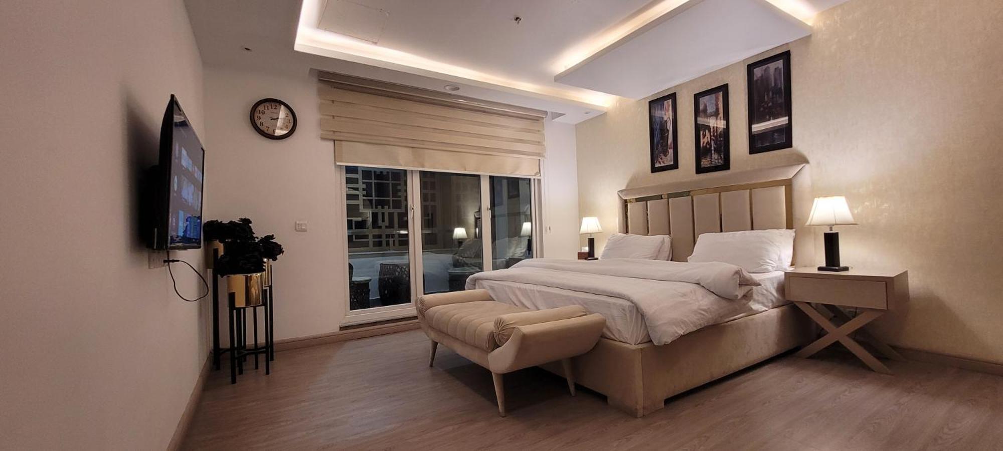 Gold Crest - Luxury Hotel Serviced Apartments Dha Phase 4 Lahore By Lmy Luaran gambar