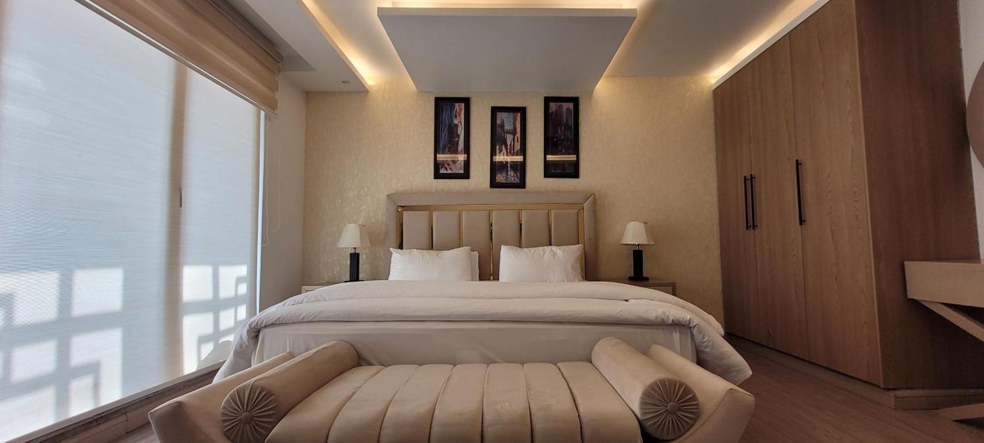 Gold Crest - Luxury Hotel Serviced Apartments Dha Phase 4 Lahore By Lmy Luaran gambar