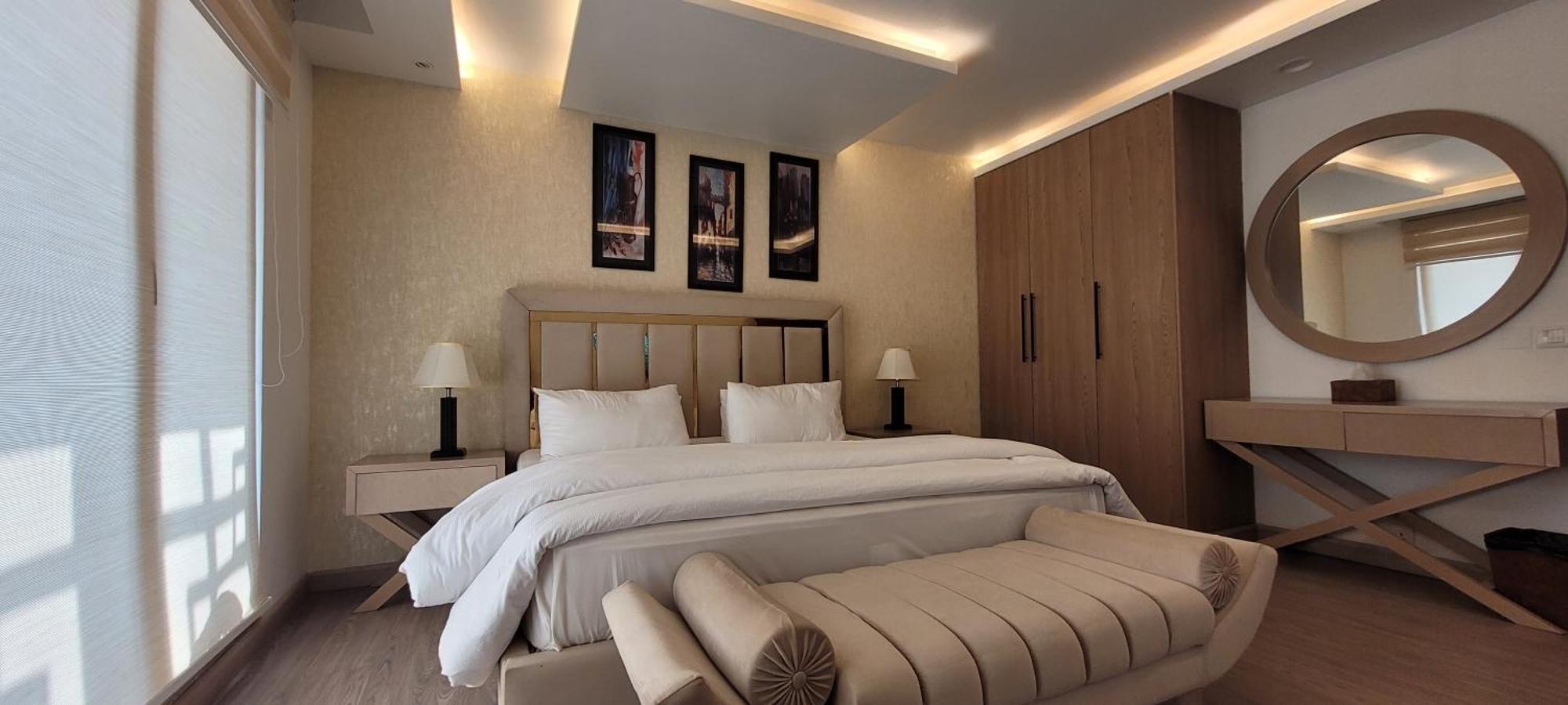 Gold Crest - Luxury Hotel Serviced Apartments Dha Phase 4 Lahore By Lmy Luaran gambar