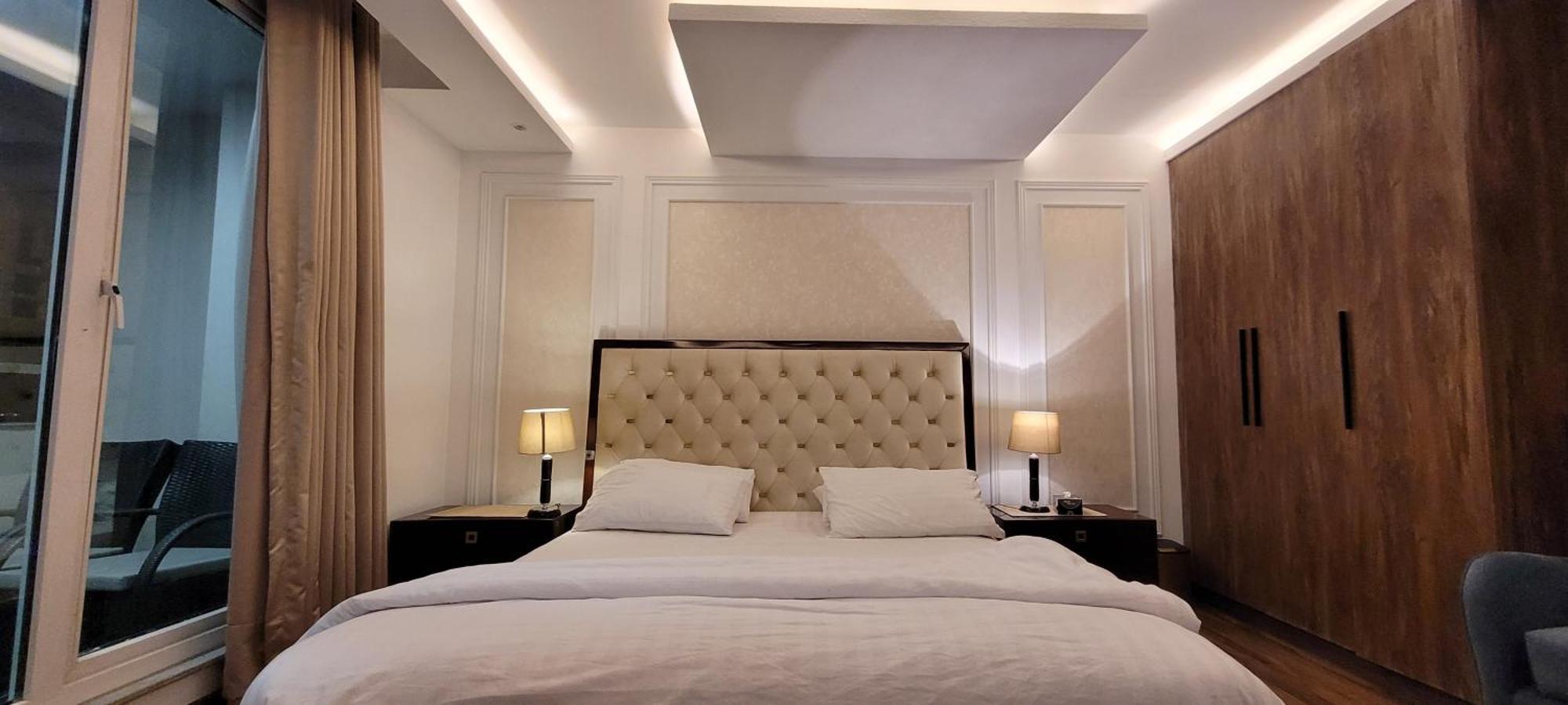 Gold Crest - Luxury Hotel Serviced Apartments Dha Phase 4 Lahore By Lmy Luaran gambar
